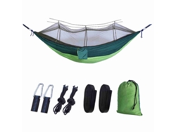 Hamaca Automática De Apertura Rápida Con Mosquitera, Portátil Para Camping Al Aire Libre, De Nailon Antideslizante.