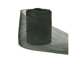 (verde) Cinta De Hilo Arrugado De 5 Yardas Y 4 Cm, Adecuada Para Accesorios Para El Cabello, Manualidades De Bricolaje Y Decoraciones.