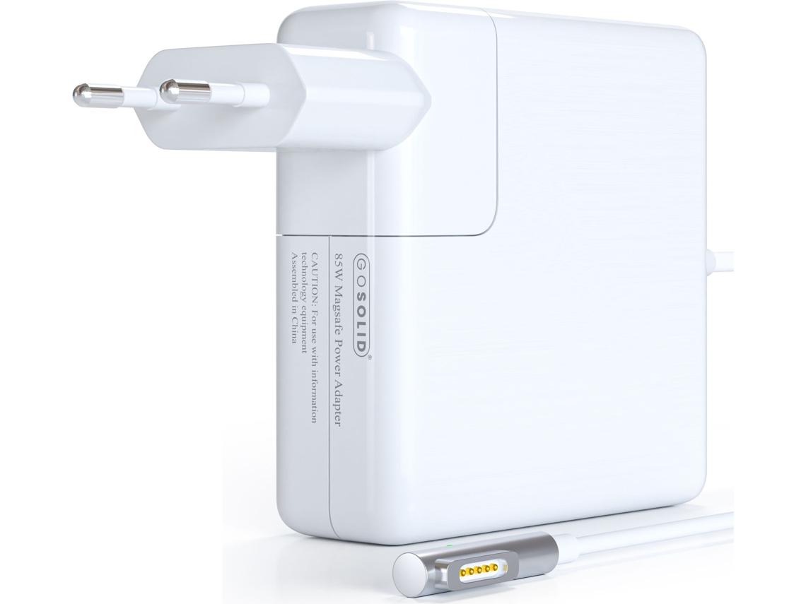 Cargador compatible con Macbook Pro Magsafe 1 85W ¡GO SOLID