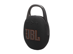 Altavoz Bluetooth JBL CLIP5BLK (7 W - Autonomía: 12 h - Negro)