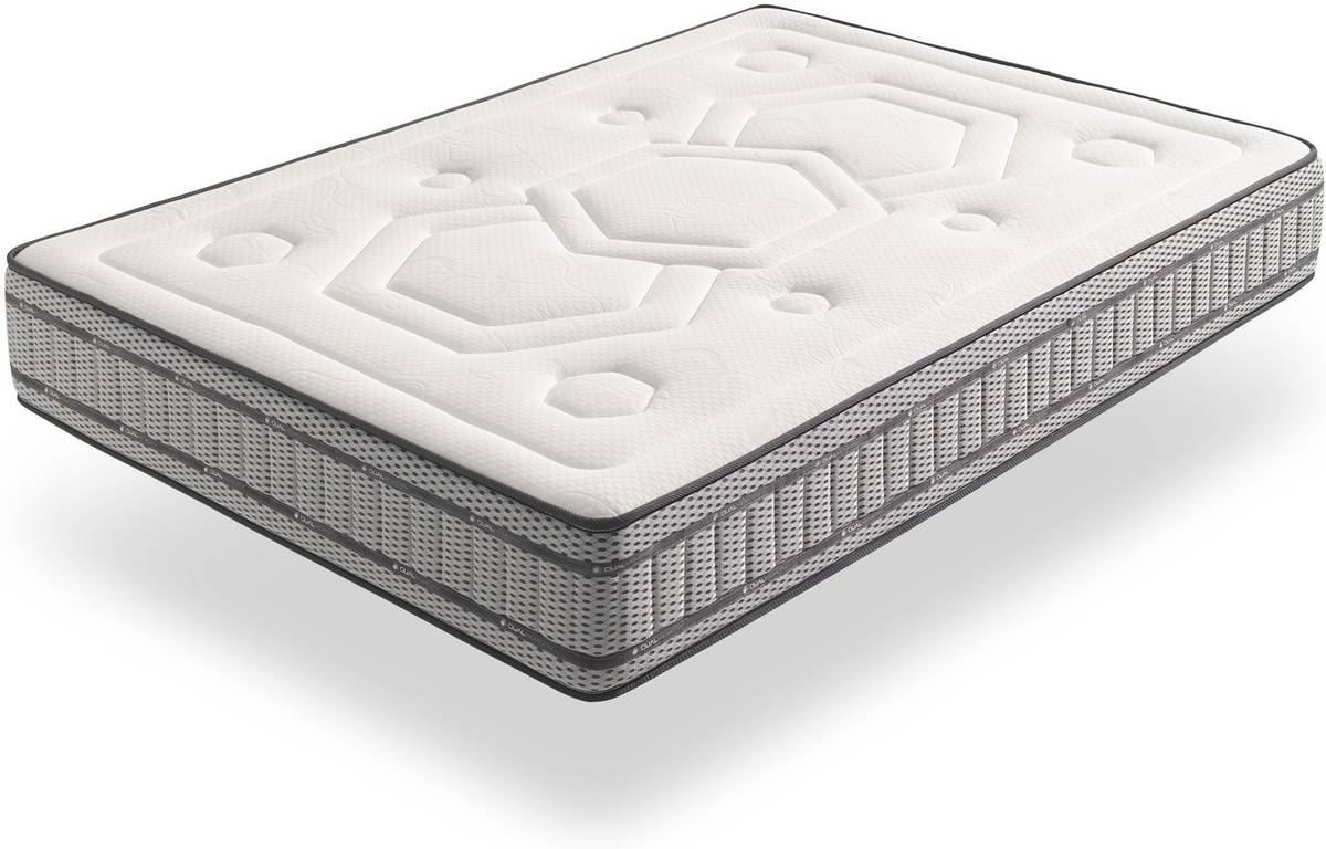 Matris Dual Memory 105x200 muelles ensacados doble cara altura 30 +2.