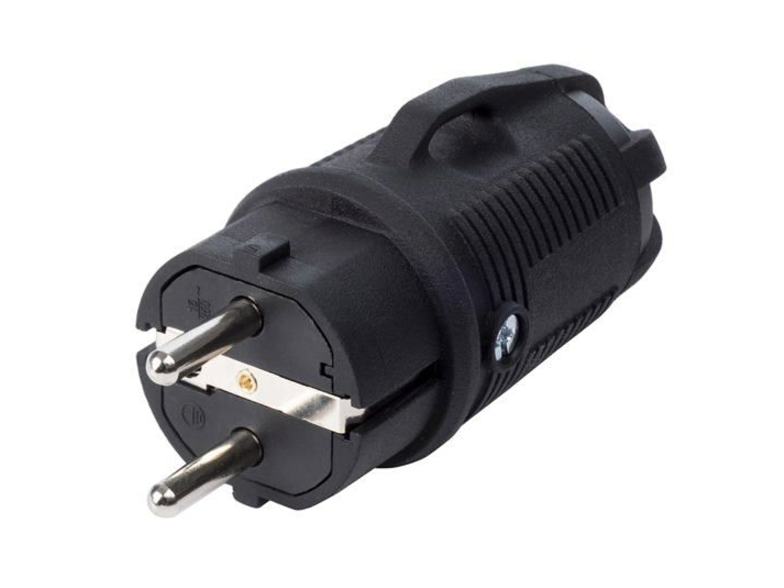 Toma ROSI 83210 Base Goma Schuko 16 a 2Pe Ip54 250 V