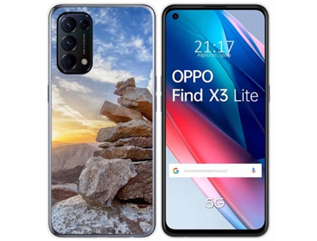 Carcasa Oppo Find X3 Lite TUMUNDOSMARTPHONE Dibujos