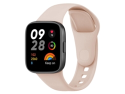 Correa de silicona para Redmi Watch 3 - Color liso - Botón