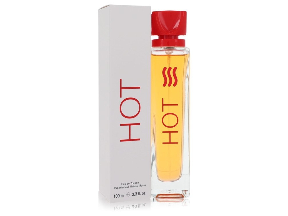 Eau De Toilette HOT by Benetton Spray (Unisex) 3.4 oz (100 ml)