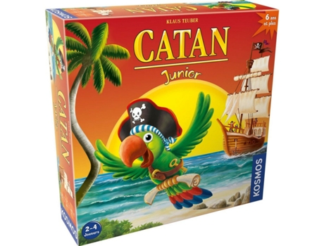 Juego Colectivo ASMODEE Catan Junior (Edad Mínima Recomendada: 6 años - Versión en Francés)