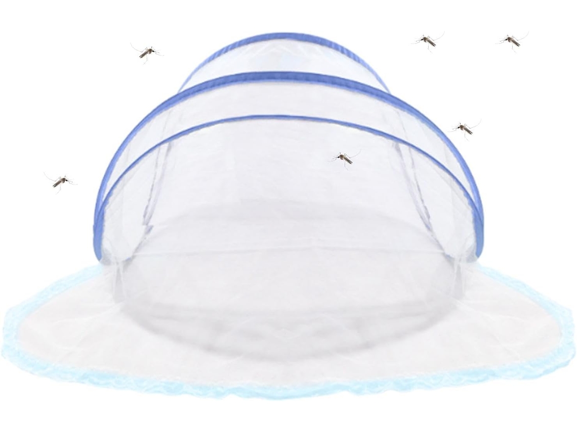 Mosquitera para acampar al aire libre | Mosquitera plegable individual | Gokoco
