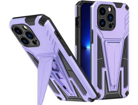 Carcasa iPhone 12 LOVEBABYLY Morado
