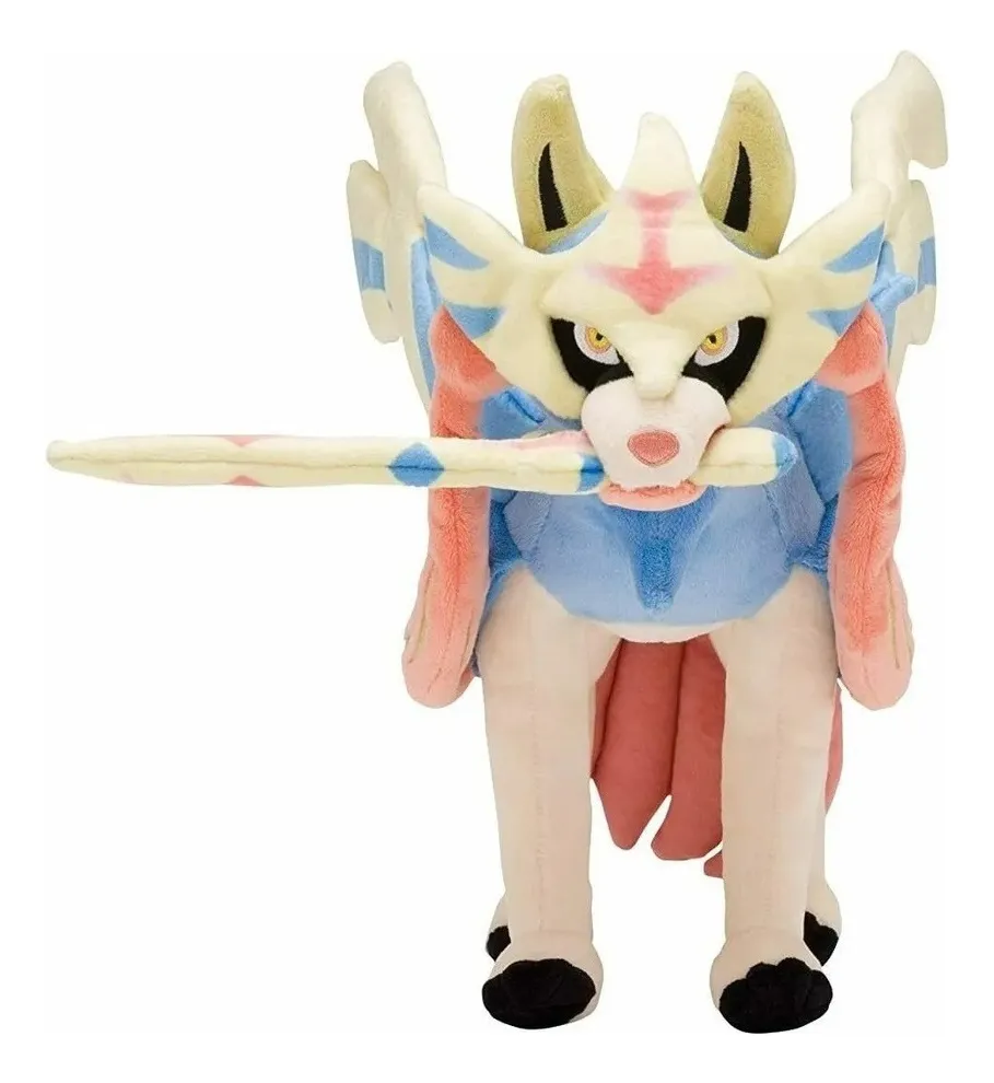 Muñeco de peluche Z Zacian, regalo de cumpleaños, vayotoy