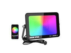 Foco inteligente, 16 millones de colores, temperatura de color ajustable, 1 x 200 W, enchufe europeo OEM