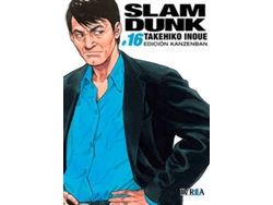 Libro Slam Dunk Integral,16 de Takehiko Inoue (Español)
