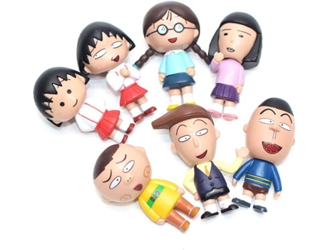 Set de Figuras Chibi Maruko-chan (7 unidades - 5 cm)