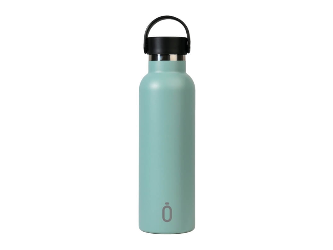 Botella térmica de acero inoxidable de 600 ml. Safta Eucalipto.