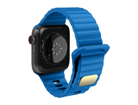 Correa Apple Watch 41mm / 40mm y 38mm Silicona Flexible y Suave Azul AVIZAR
