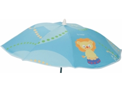 Sombrilla BABYLINE Leoncito Turquesa