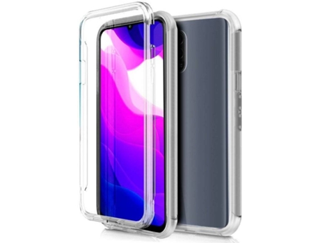 Funda para Xiaomi Mi 10 Lite COOL Silicona 3D Transparente