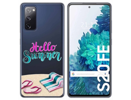 Carcasa Samsung Galaxy S20 FE TUMUNDOSMARTPHONE Dibujos Transparente Multicolor