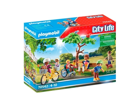 PLAYMOBIL Niños En El Parque Urbano 70542