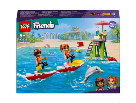 LEGO Friends Moto Acuática en la Playa 42623
