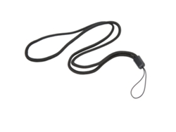 NEVEANCE Llavero Redondo de Nailon 3,0 mm para Teléfono Móvil, Correas de Nailon Tranzadas Prácticas para Cámara, Accesorios Portátiles para Reproductor de Mús