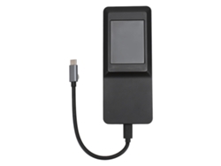 Estación de acoplamiento USB C con resolución 4K e interfaz Ethernet