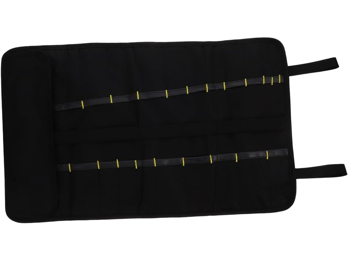 Bolsa de herramientas doble enrollable Slowmoose, para electricistas y mecánicos.