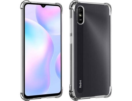 Carcasa Xiaomi Redmi 9A/Redmi 9AT AVIZAR Transparente