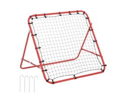 Red Metálica De Ángulo Ajustable Para Recuperación De Balón, 20 Cuerdas De Entrenamiento, 96 Cm