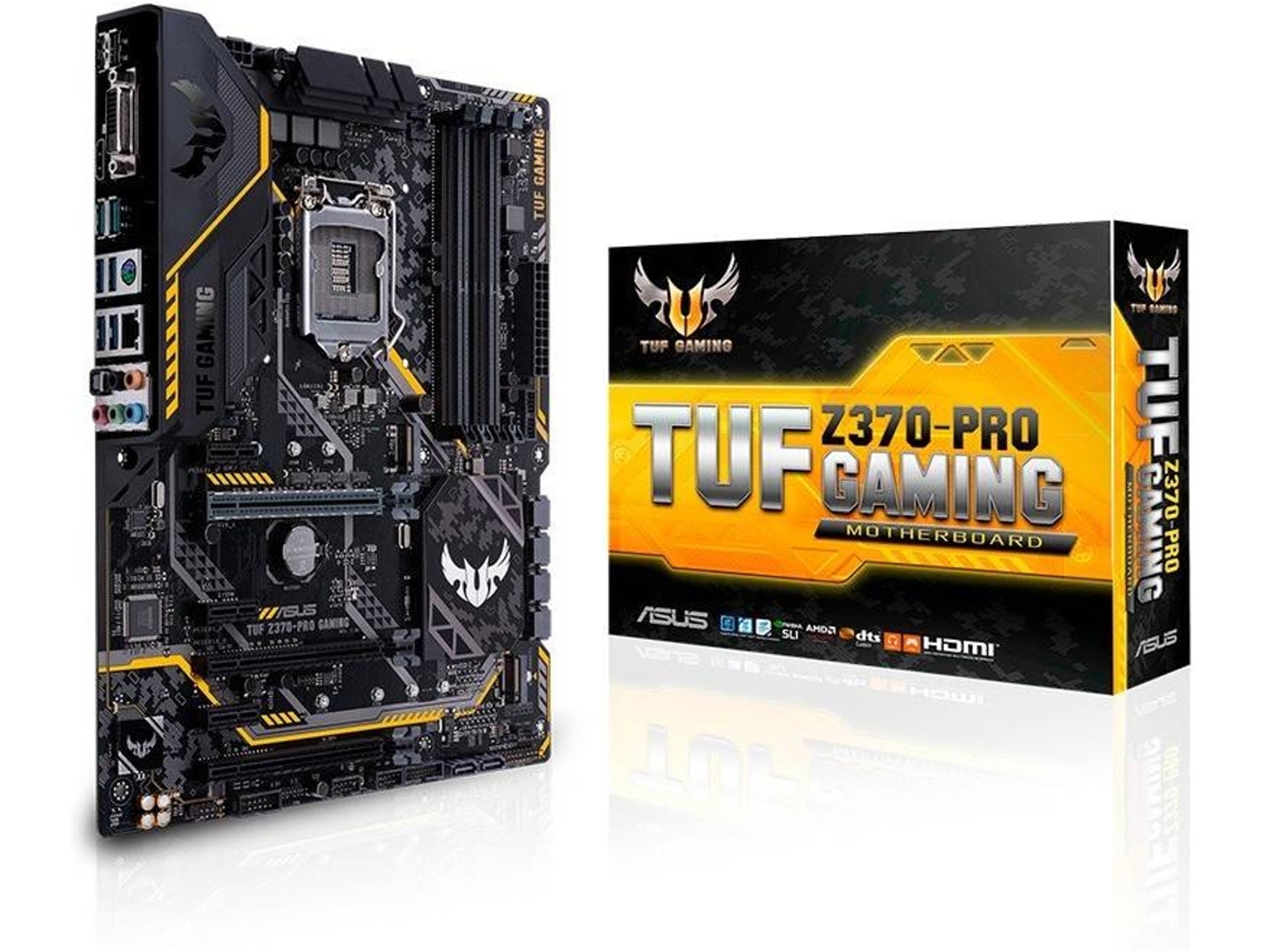 Placa Base ASUS TUF Z370-Pro Gaming
