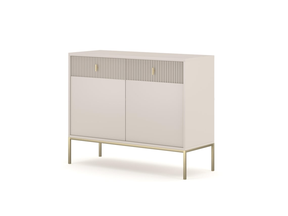 Aparador FURNLUX Maggiore (Beige, Madera Contrachapada - 104X39X83 Cm)