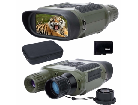 Binoculares de visión nocturna CHRONUS YS22810-R9 Verde