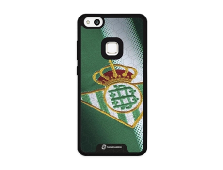 Funda Móvil Lite Oficial Real Betis Fc para Huawei P10 Lite PHONECASES3D Piel Sintética Negro