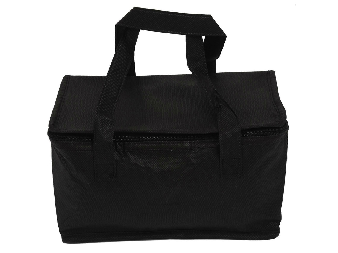 Juego de 2 bolsas térmicas para la compra: Bolsa plegable y resistente con cremallera, ideal para alimentos fríos y calientes, reutilizable. GOKOCO
