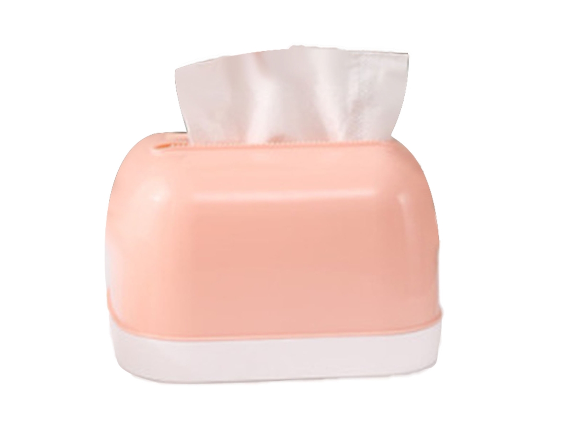 Tapa Para Caja De Papel Higiénico - No Requiere Perforación - Soporte Versátil Para Papel Higiénico Para Baño, Dormitorio Y Sótano.