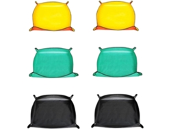 Bandeja portátil e impermeable para trasplantar suculentas, ideal para jardinería y para controlar la suciedad. Gokoco