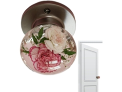 Tiradores Decorativos Para Puertas: Impresionantes Pomos Florales Para Puertas Interiores. Fabricados En Zinc