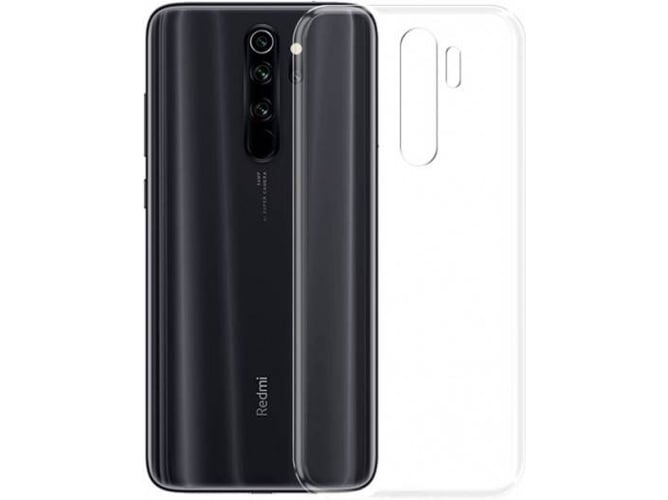 Carcasa Xiaomi Redmi Note 8 Pro WEPHONE ACCESORIOS Silicona Transparente