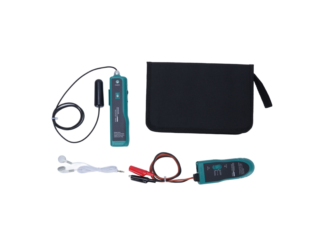 Kit Localizador De Cables Subterráneos Y De Pared, Rastreador De Cables Para Pruebas Y Mantenimiento De Cortocircuitos.