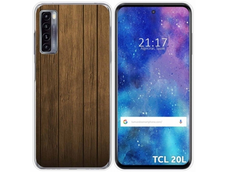 Carcasa TCL 20L / 20L+ TUMUNDOSMARTPHONE Dibujos Multicolor