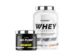 Programa de Fitness Energético 100 Whey Proteine Advanced 900g Galletas Sin Bomba Xtreme Mojito Superset Nutrition