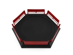 -arena De Gyro Burst Con Bordes Redondeados Y Espesorado Juguete De Trompo Regalo De Cumpleaños Para Niños Niñas Chicos