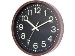 Reloj De Pared Fosforescente Silencioso Para Decorar La Sala De Estar O La Cocina.