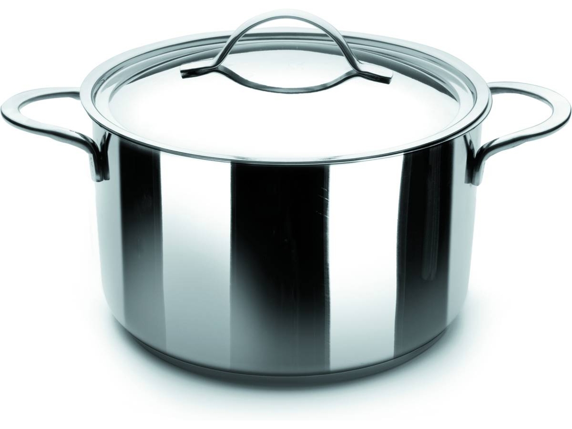 OLLA CON TAPA NOAH 26 CMS. IBILI 605226