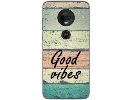Carcasa Motorola Moto G7 / G7 Plus TUMUNDOSMARTPHONE Madera 01 Multicolor