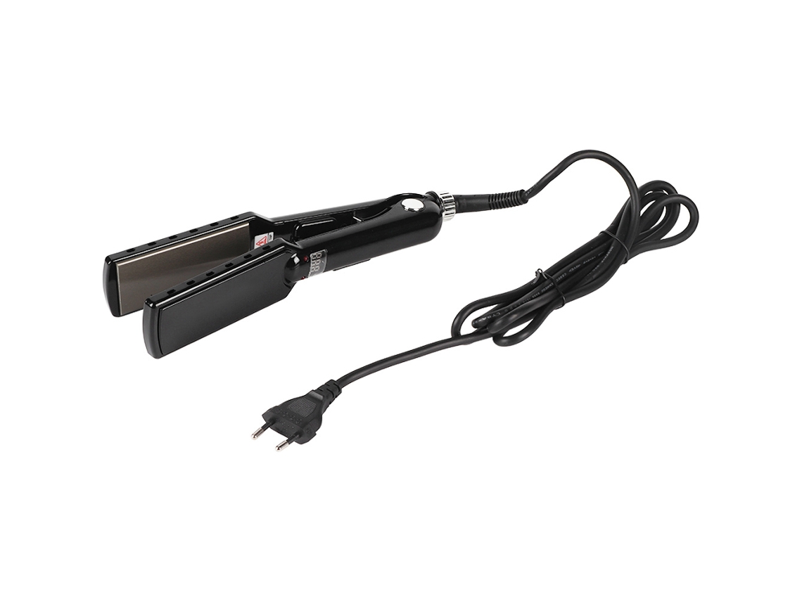 Plancha De Cabello De Cerámica Titanio Mch Calentamiento Rápido Plancha Recta Herramienta De Peinado