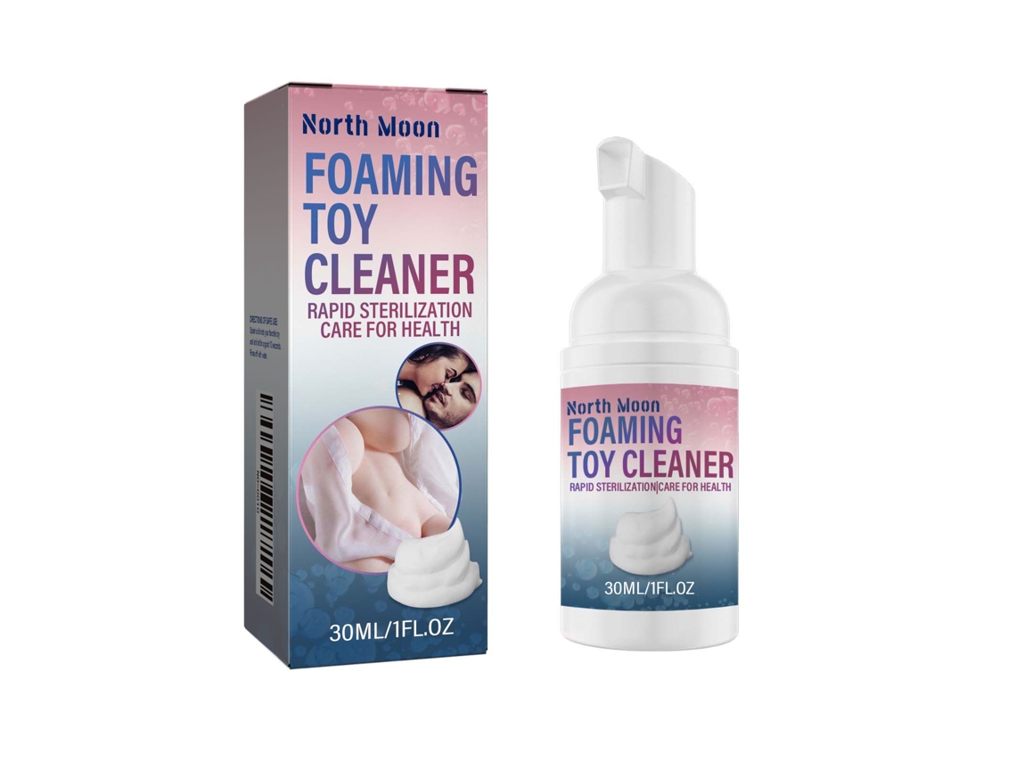 Limpiador eficaz para juguetes sexuales Worten