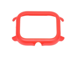 Capa Protetora Bumper Frame Tela Pc Para Amazfit Gts 3 Red Shell Case Watch Protector