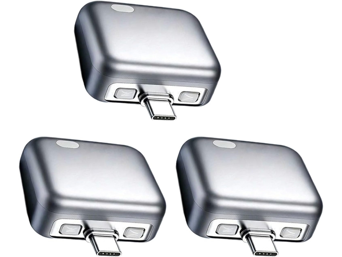 Adaptadores De Carga Torchlit (paquete De 3) Para Teléfonos Y Tabletas: Hogar, Oficina Y Viajes.