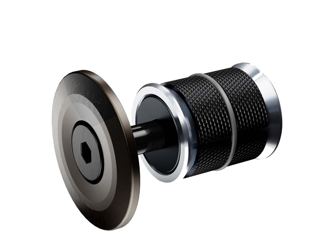 Expansor de Endereço Super L Prateado 1 1/4´´ / 25 Mmpro