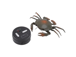 -juguete Cangrejo Rc Educativo Simulado Animales Marinos Eléctrico Modelo Para Niños Regalo Cumpleaños Cian